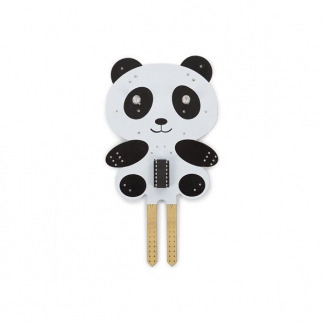 Whadda Soldeerkit | Whadda | Panda plantenbewaker (RGB LEDs, Binnen, Batterijen) MK201 WSAK201 K100901008 - 