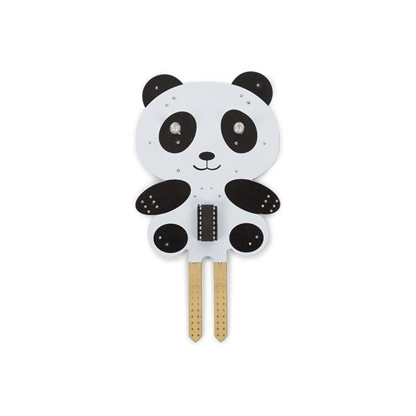 Whadda Soldeerkit | Whadda | Panda plantenbewaker (RGB leds, Binnen, Batterijen) MK201 WSAK201 K100901008 - 1