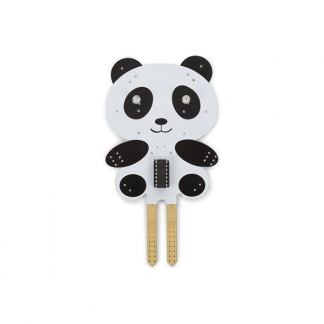 Whadda Soldeerkit | Whadda | Panda plantenbewaker (RGB leds, Binnen, Batterijen) MK201 WSAK201 K100901008