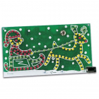 Soldeerkit | Whadda | Rijdende Kerstman (12V, 126 LEDs, Schakelaar, Batterij)