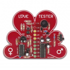 Whadda Soldeerkits | Whadda | Liefdesmeter (9V, 10 LEDs, Schakelaar, Batterij) MK149 WSSA149 K100901023 Whadda Soldeerkits | Whadda | Liefdesmeter (9V, 10 LEDs, Schakelaar, Batterij) MK149 WSSA149 K100901023