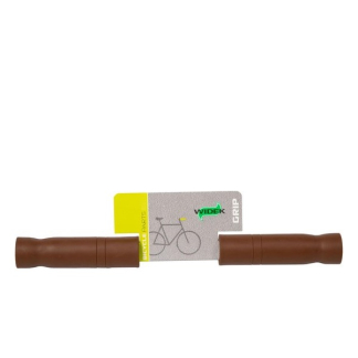 Widek Handvatten | VWP | Slim (12 cm, Bruin) 003705 RH0077 K170404682