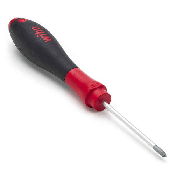 Wiha Kruiskop Pozidriv schroevendraaier | Wiha (PZ0 x 60 mm) WH00768 K180106743 - 1