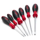 Wiha Schroevendraaierset | Wiha | 6-delig (Phillips, Plat, Antislipbeveiliging) WH07152 K180106777 Wiha Schroevendraaierset | Wiha | 6-delig (Phillips, Plat, Antislipbeveiliging) WH07152 K180106777