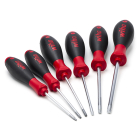 Wiha Schroevendraaierset | Wiha | 6-delig (Torx, Antislipbeveiliging) WH07155 K180106779 Wiha Schroevendraaierset | Wiha | 6-delig (Torx, Antislipbeveiliging) WH07155 K180106779