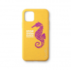 Wilma iPhone 11 Pro hoesje | Wilma (Hardcase, Eco kunststof, Seahorse print) WMAWPC1017ORIP11 K010223277