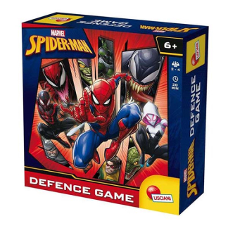 Winning Moves Bordspel | Winning Moves | Spider-man (2 tot 4 personen, 20 minuten, 6 jaar of ouder) 800832410089 K071000214 - 1