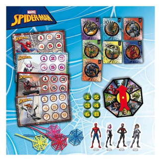Winning Moves Bordspel | Winning Moves | Spider-man (2 tot 4 personen, 20 minuten, 6 jaar of ouder) 800832410089 K071000214 - 2