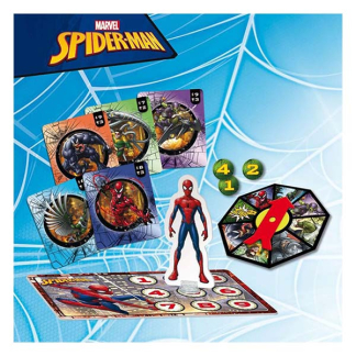 Winning Moves Bordspel | Winning Moves | Spider-man (2 tot 4 personen, 20 minuten, 6 jaar of ouder) 800832410089 K071000214 - 3