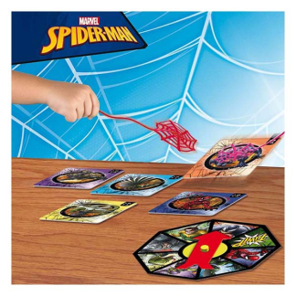 Winning Moves Bordspel | Winning Moves | Spider-man (2 tot 4 personen, 20 minuten, 6 jaar of ouder) 800832410089 K071000214 - 4