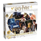 Winning Moves Puzzel | Winning Moves | 500 stukjes | Harry Potter (Ø27 x 0.5 cm, 10 jaar of ouder, Rond) 503690503959 K071000213 - 1