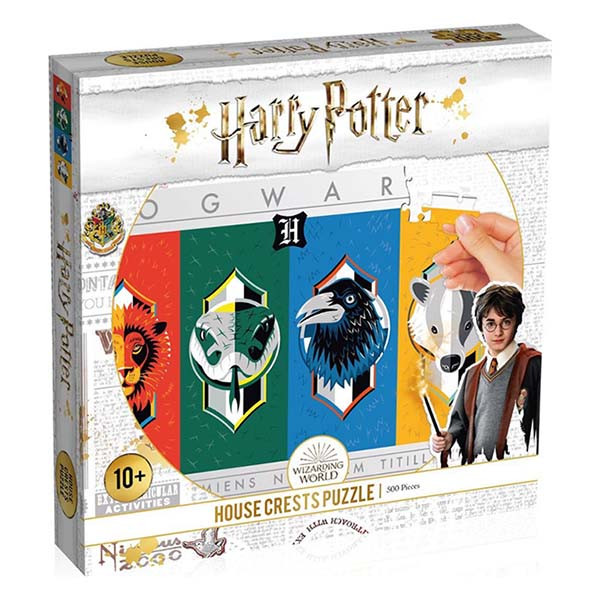 Winning Moves Puzzel | Winning Moves | 500 stukjes | Harry Potter (34 x 50 x 0.5 cm, 10 jaar of ouder, Rechthoekig) 503690503957 K071000211 - 1