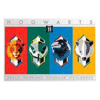 Winning Moves Puzzel | Winning Moves | 500 stukjes | Harry Potter (34 x 50 x 0.5 cm, 10 jaar of ouder, Rechthoekig) 503690503957 K071000211 - 2