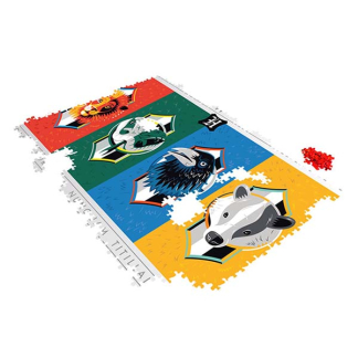 Winning Moves Puzzel | Winning Moves | 500 stukjes | Harry Potter (34 x 50 x 0.5 cm, 10 jaar of ouder, Rechthoekig) 503690503957 K071000211 - 3