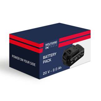 Wolfgang Accu | Wolfgang (20V, 2000 mAh) DHZ.WG.0240.020.XX K170116725 - 4