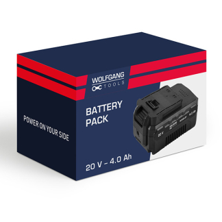 Wolfgang Accu | Wolfgang (20V, 4000 mAh) DHZ.WG.0240.021.XX K170116724 - 4