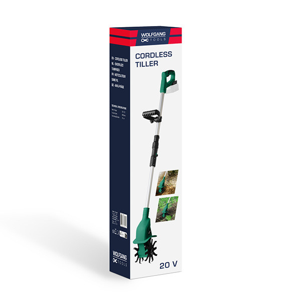 Wolfgang Accu cultivator | Wolfgang | 15 cm (20V, Werkdiepte 15 cm, Excl. accu en lader) DHZ.WG.0240.018.XX K170116728 - 5
