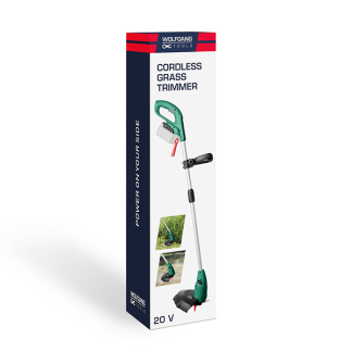 Wolfgang Accu grastrimmer | Wolfgang | 24 cm (20V, Excl. accu en lader) DHZ.WG.0240.015.XX K170116731 - 4