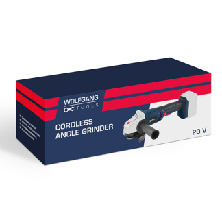 Wolfgang Accu haakse slijper | Wolfgang | Ø 125 mm (20V, Excl. accu en lader) DHZ.WG.0240.005.XX K170116732 - 6