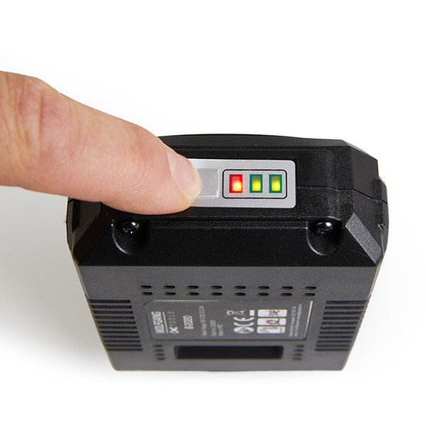 Wolfgang Accu met oplader | Wolfgang (20V, 2000 mAh, Led-indicator) DHZ.WG.0240.035.XX K170116722 - 5