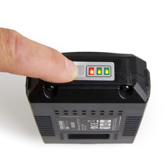 Wolfgang Accu met oplader | Wolfgang (20V, 2000 mAh, Led-indicator) DHZ.WG.0240.035.XX K170116722 - 2