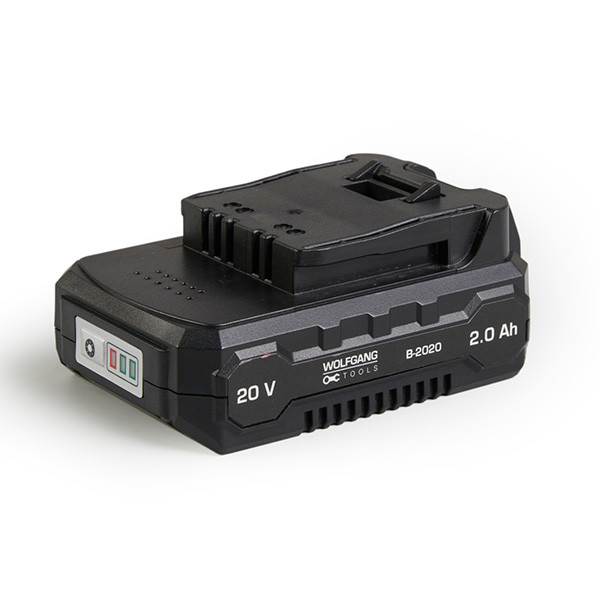 Wolfgang Accu met oplader | Wolfgang (20V, 2000 mAh, Led-indicator) DHZ.WG.0240.035.XX K170116722 - 1