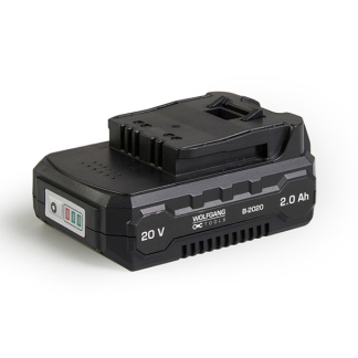 Wolfgang Accu met oplader | Wolfgang (20V, 2000 mAh, Led-indicator) DHZ.WG.0240.035.XX K170116722 - 4