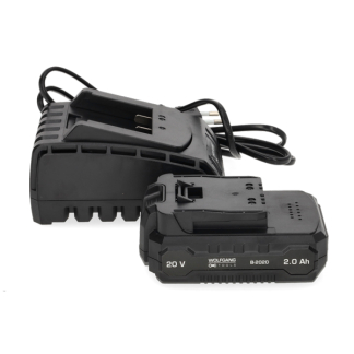 Wolfgang Accu met oplader | Wolfgang (20V, 2000 mAh, Led-indicator) DHZ.WG.0240.035.XX K170116722 - 2