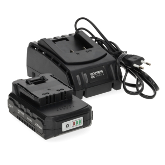 Wolfgang Accu met oplader | Wolfgang (20V, 2000 mAh, Led-indicator) DHZ.WG.0240.035.XX K170116722 - 3