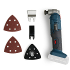 Wolfgang Accu multitool + Gratis accu slijptol | Combideal | Wolfgang (20V)  K170116787 - 5
