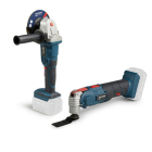 Wolfgang Accu multitool + Gratis accu slijptol | Combideal | Wolfgang (20V)  K170116787 - 1