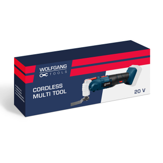 Wolfgang Accu multitool | Wolfgang (20V, 3 functies, Excl. accu en lader) DHZ.WG.0240.012.XX K170116735 - 7