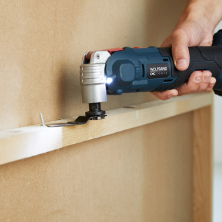 Wolfgang Accu multitool | Wolfgang (20V, 3 functies, Excl. accu en lader) DHZ.WG.0240.012.XX K170116735 - 8
