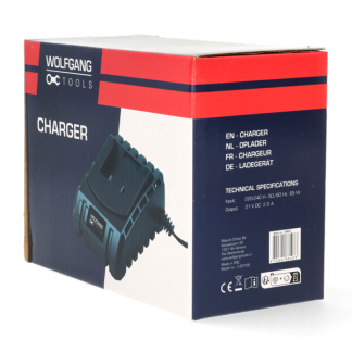 Wolfgang Accu oplader | Wolfgang (20V, Led indicator) DHZ.WG.0240.024.XX K170116743 - 5
