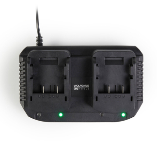 Wolfgang Accu oplader | Wolfgang (Dubbel, 20V, Led indicator) DHZ.WG.0240.023.XX K170116720 - 3