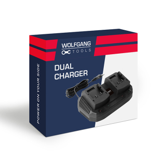 Wolfgang Accu oplader | Wolfgang (Dubbel, 20V, Led indicator) DHZ.WG.0240.023.XX K170116720 - 4