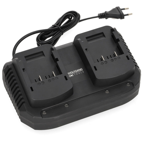 Wolfgang Accu oplader | Wolfgang (Dubbel, 20V, Led indicator) DHZ.WG.0240.023.XX K170116720 - 1