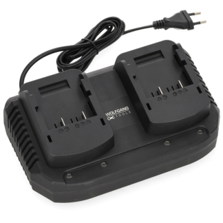 Wolfgang Accu oplader | Wolfgang (Dubbel, 20V, Led indicator) DHZ.WG.0240.023.XX K170116720
