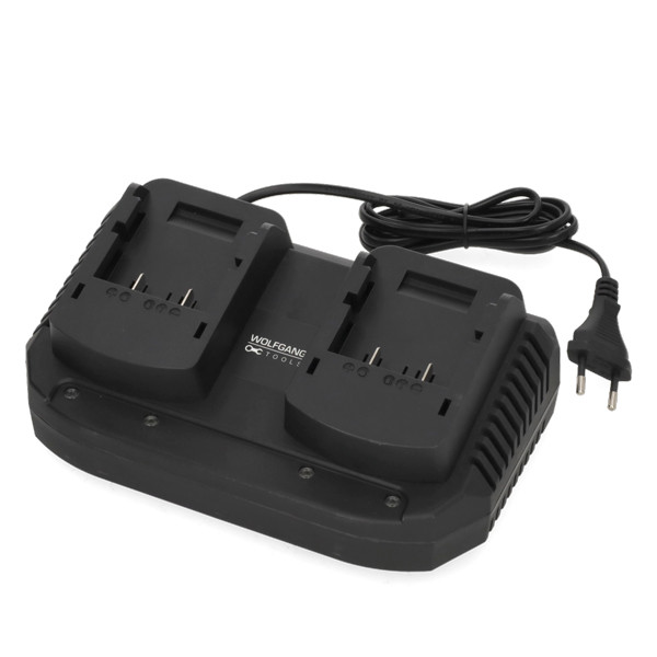 Wolfgang Accu oplader | Wolfgang (Dubbel, 20V, Led indicator) DHZ.WG.0240.023.XX K170116720 - 2