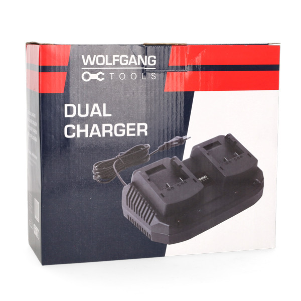 Wolfgang Accu oplader | Wolfgang (Dubbel, 20V, Led indicator) DHZ.WG.0240.023.XX K170116720 - 6
