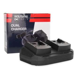 Wolfgang Accu oplader | Wolfgang (Dubbel, 20V, Led indicator) DHZ.WG.0240.023.XX K170116720 - 5