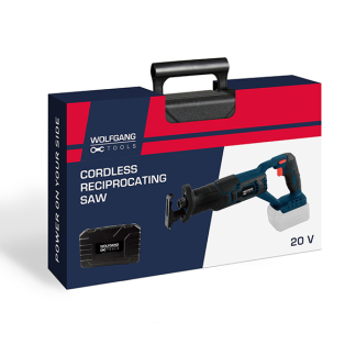 Wolfgang Accu reciprozaag | Wolfgang | 22 mm (20V, Excl. accu en lader) DHZ.WG.0240.011.XX K170116737 - 6