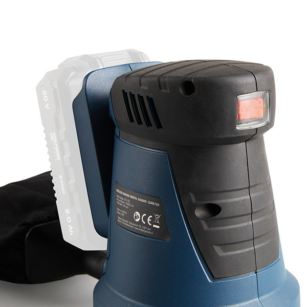 Wolfgang Accu schuurmachine | Wolfgang | 20V (Excl. accu en lader) DHZ.WG.0240.025.XX K170116730 - 3