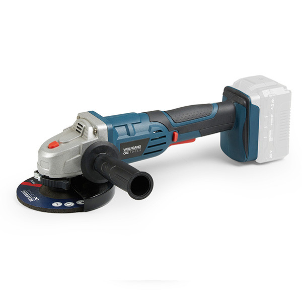 Wolfgang Accu slijptol | Wolfgang | Ø 125 mm (20V, Excl. accu en lader) DHZ.WG.0240.005.XX K170116732 - 3