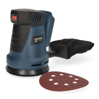 Wolfgang Accu verfspuit + Gratis accu schuurmachine | Combideal | Wolfgang (20V)  K170116785 - 3