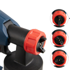 Wolfgang Accu verfspuit + Gratis accu schuurmachine | Combideal | Wolfgang (20V)  K170116785 - 5