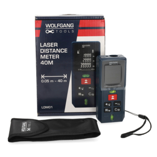 Wolfgang Laser afstandsmeter | Wolfgang (Meetbereik tot 40 m) DHZ.WG.0238.001.XX K170116721 - 6