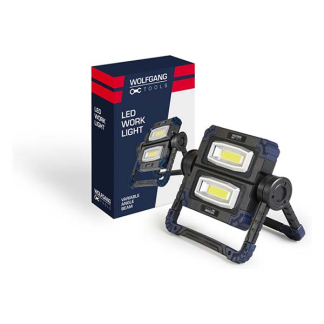 Wolfgang Led bouwlamp | Wolfgang (2 leds, Batterijen, 180° draaibaar, 400lm, Inklapbaar) DHZ.WG.0237.001.XX K170103327 - 5