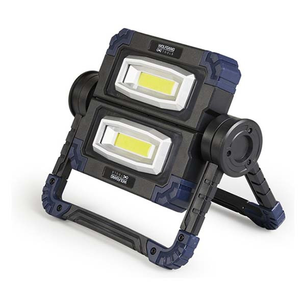 Wolfgang Led bouwlamp | Wolfgang (2 leds, Batterijen, 180° draaibaar, 400lm, Inklapbaar) DHZ.WG.0237.001.XX K170103327 - 1