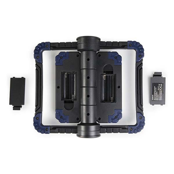 Wolfgang Led bouwlamp | Wolfgang (2 leds, Batterijen, 180° draaibaar, 400lm, Inklapbaar) DHZ.WG.0237.001.XX K170103327 - 4